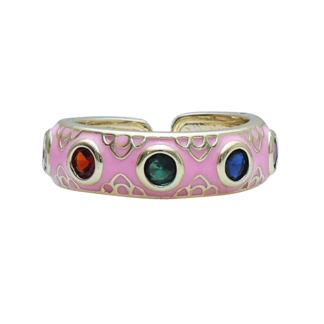 Women Fancy Ring | Gold Plated Fancy Ring for Girls | Artificial Jewellery