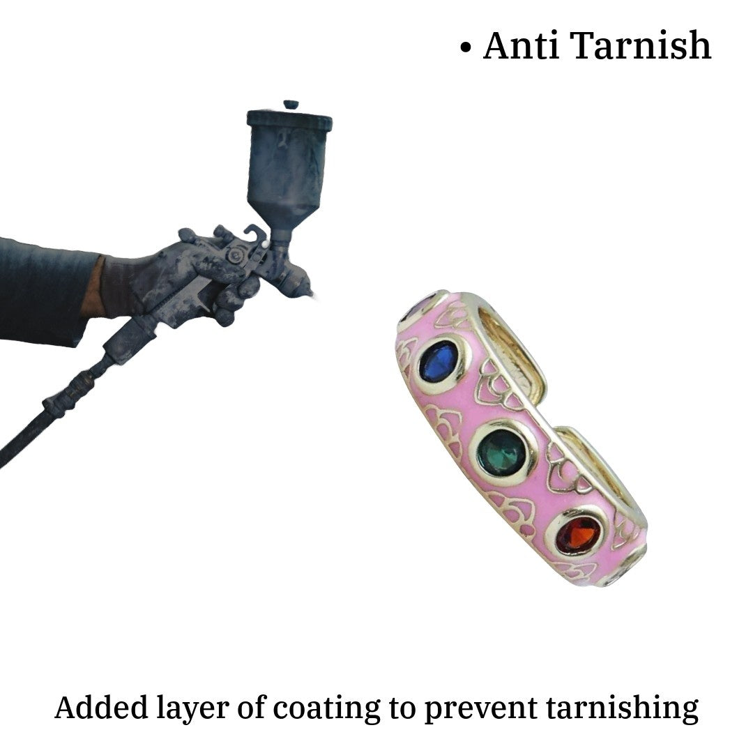 Women Fancy Ring | Gold Plated Fancy Ring for Girls | Artificial Jewellery