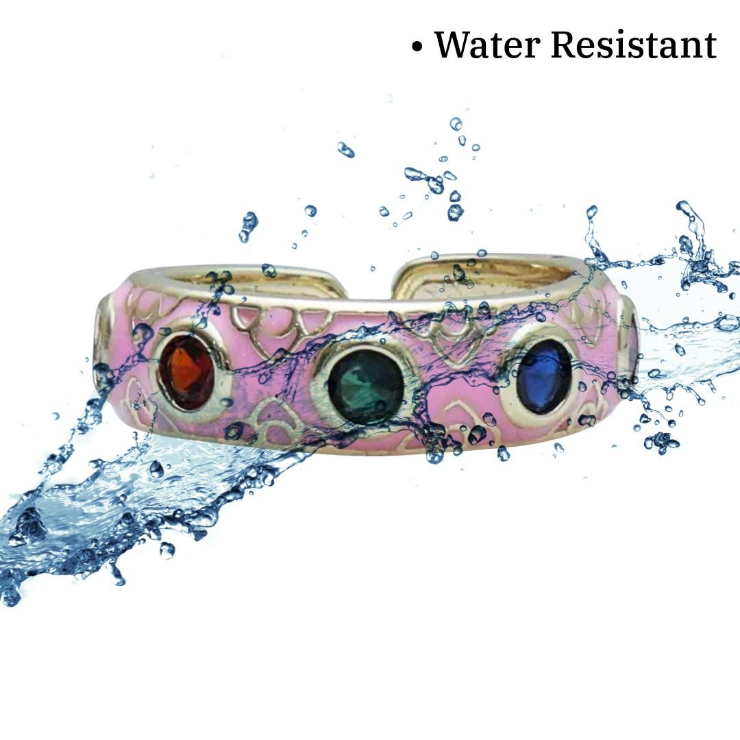 Women Fancy Ring | Gold Plated Fancy Ring for Girls | Artificial Jewellery