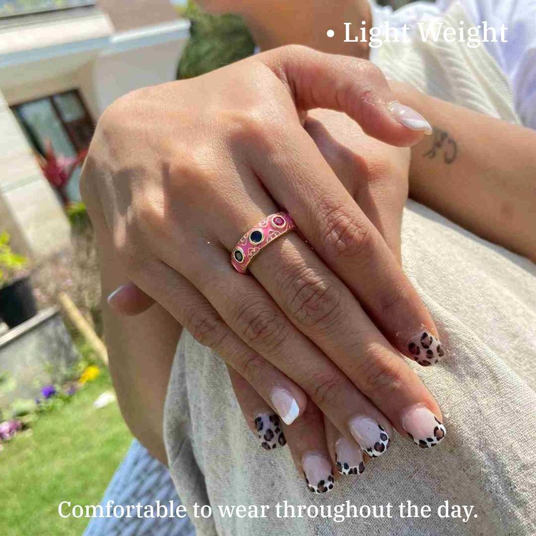 Women Fancy Ring | Gold Plated Fancy Ring for Girls | Artificial Jewellery