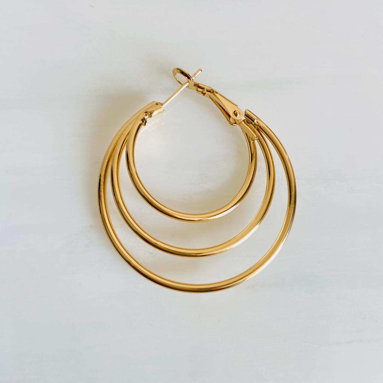 Double Hoop Earrings | Fashion Jewellery | February 2023