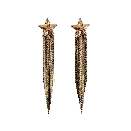 Ear Hangings Gold | Long Earrings for Women | Fashion Jewelry
