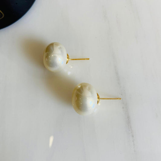 Earrings Aureate Pearls - Gold Plated - Premium Collection Fashion Jewellery August - September 2022 Western Jewellery
