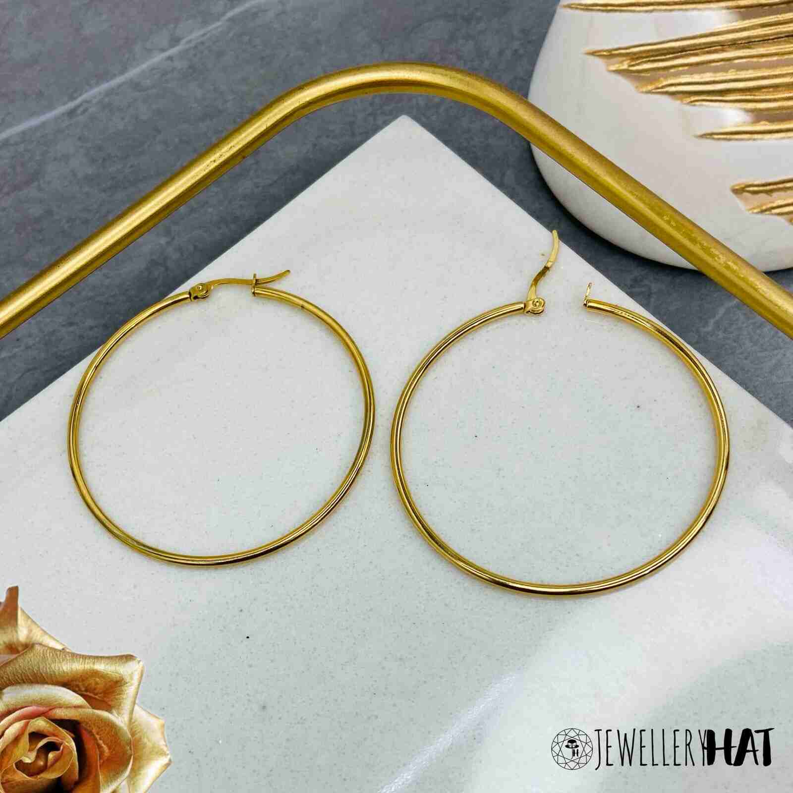 Earrings For Women Gold Bali