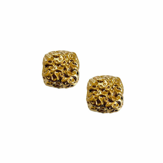 Earrings Them Coconuts - Gold Plated - Premium Collection Fashion Jewellery August - September 2022 Western Jewellery