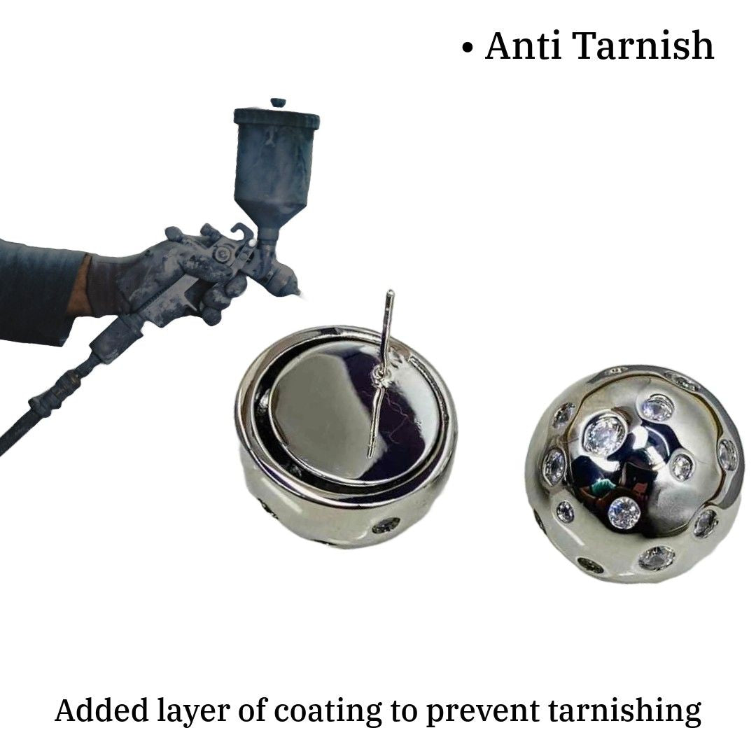 Stud Silver Earrings For Women