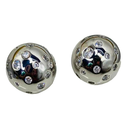 Stud Silver Earrings For Women