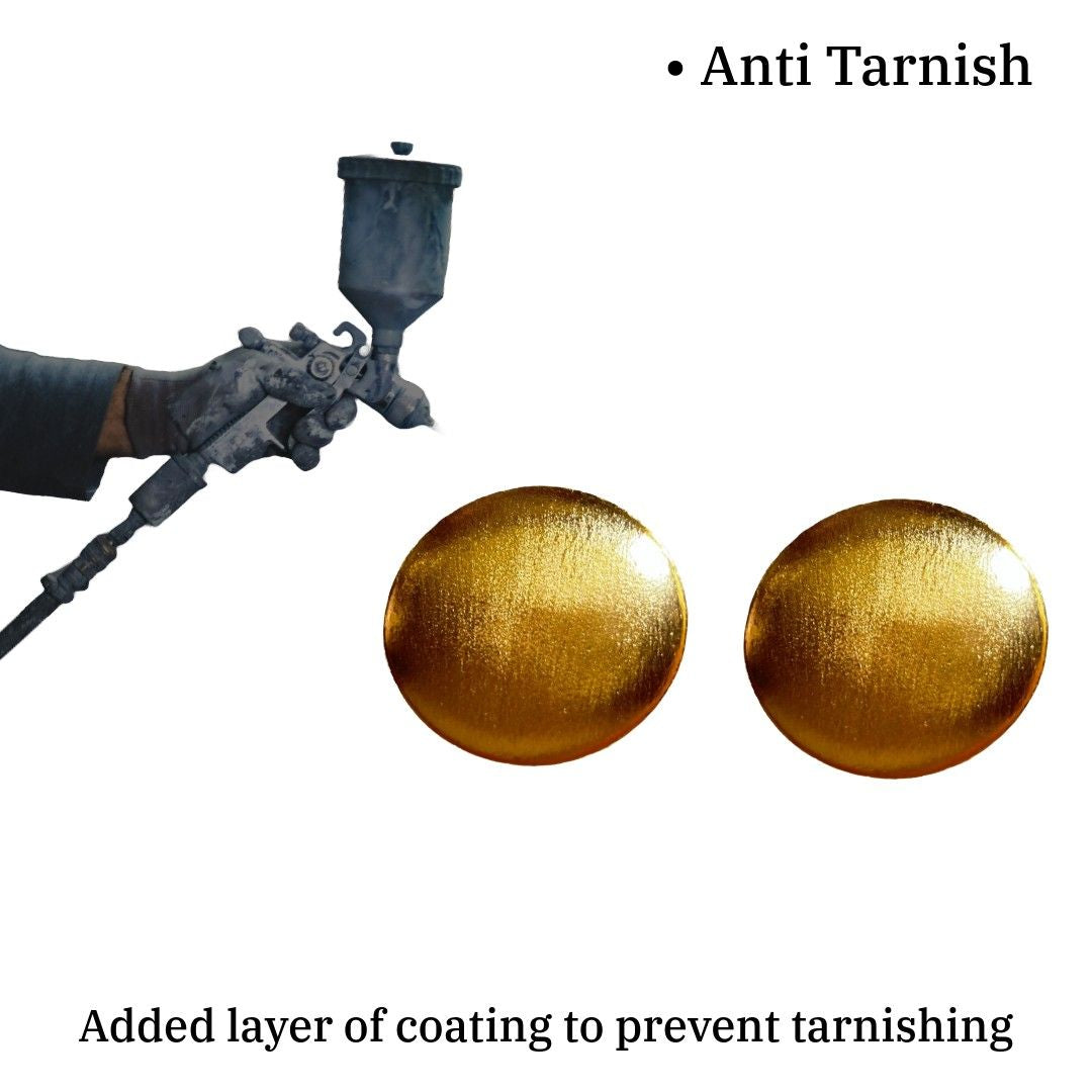 Big Round Gold Earrings | Masaba Earrings | Fashion Jewellery | January 2023