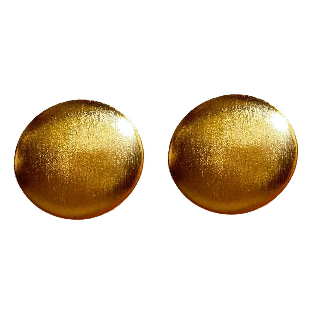 Big Round Gold Earrings | Masaba Earrings | Fashion Jewellery | January 2023
