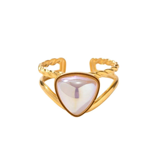 Pearlescent Ring