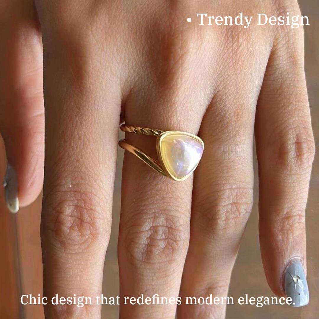Pearlescent Ring