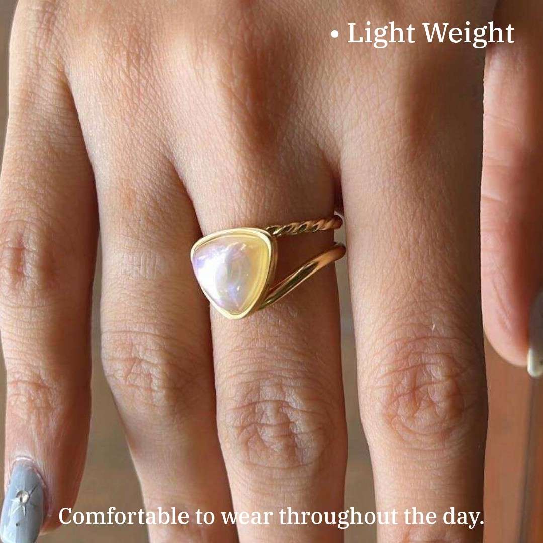 Pearlescent Ring