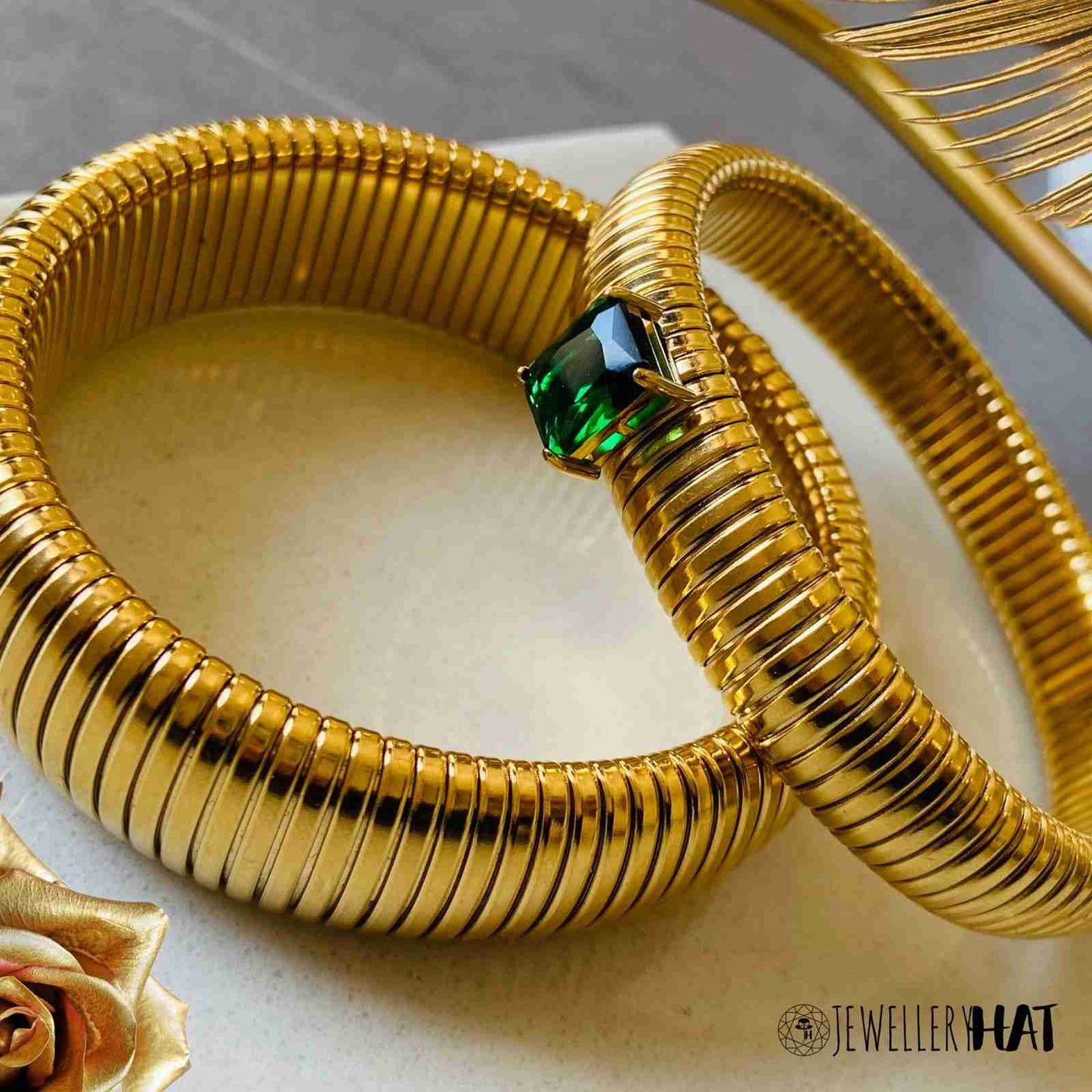 Emerald Artificial Jewelry