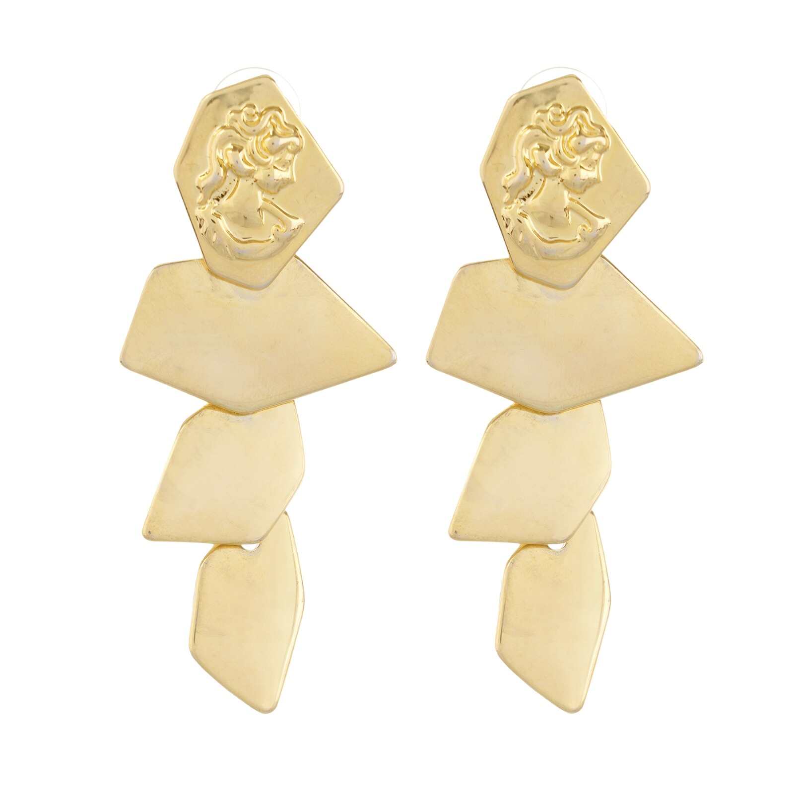 Wholesaler of 916 gold everstylish hallmark cz earring | Jewelxy - 164221