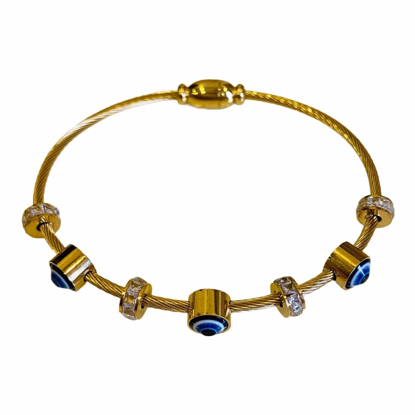 Evil Eye Bracelet Gold  Fashion Bracelets  Modern Bracelet  Premium Product