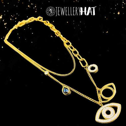 Evil Eye Charms Necklace | Fashion Jewellery | January 2023