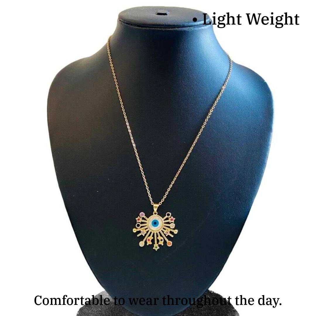 Women's Evil Eye Pendant