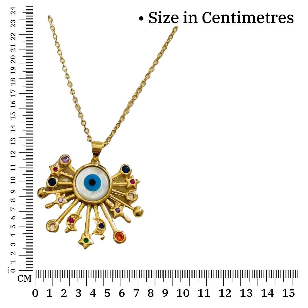 Women's Evil Eye Pendant