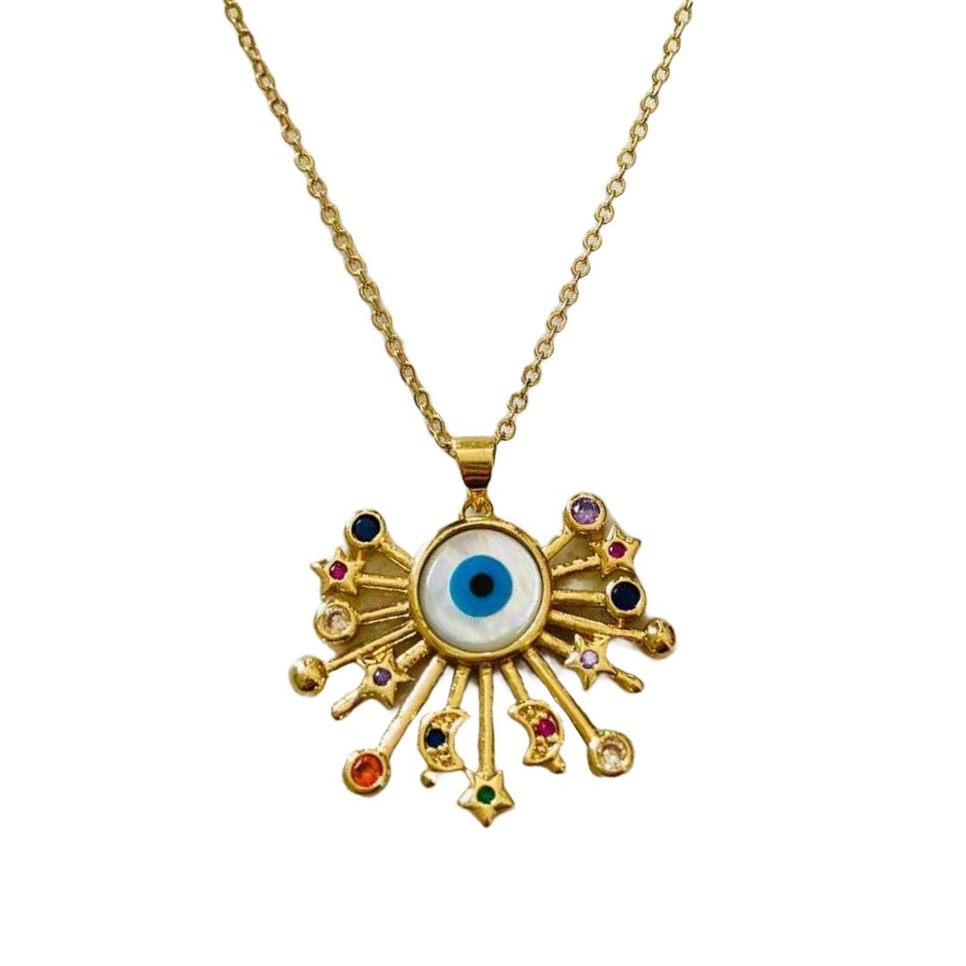 Women's Evil Eye Pendant