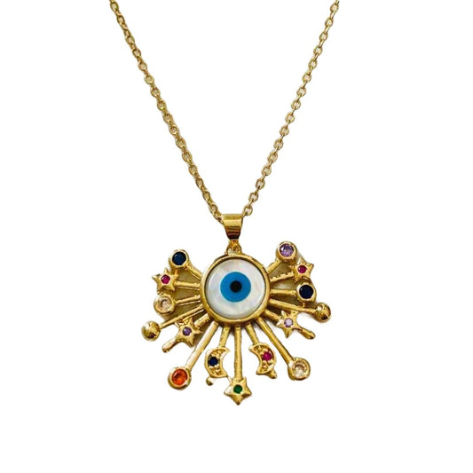 Women's Evil Eye Pendant