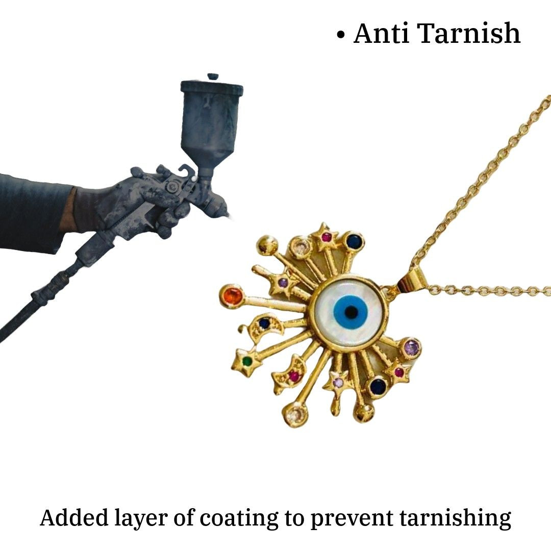 Women's Evil Eye Pendant