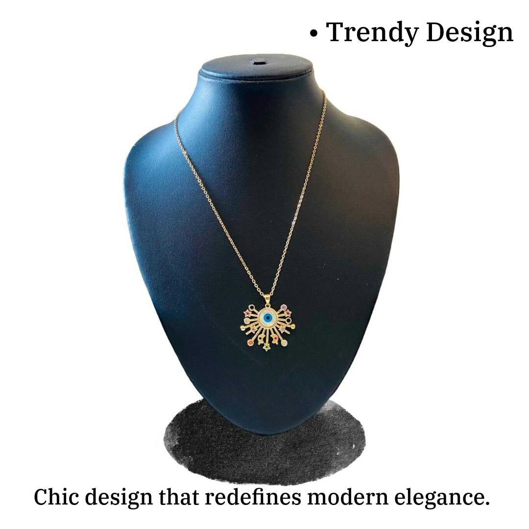 Women's Evil Eye Pendant