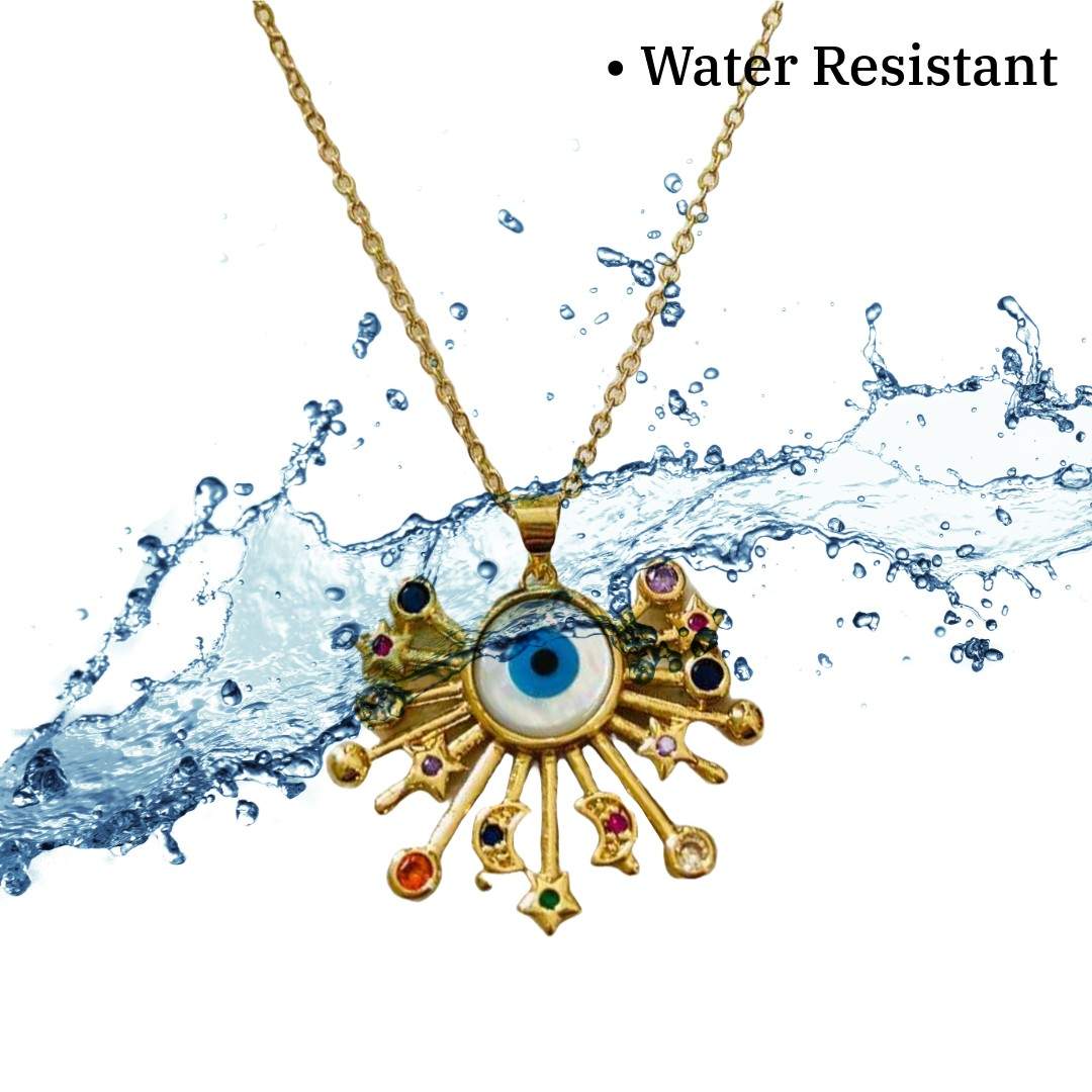 Women's Evil Eye Pendant