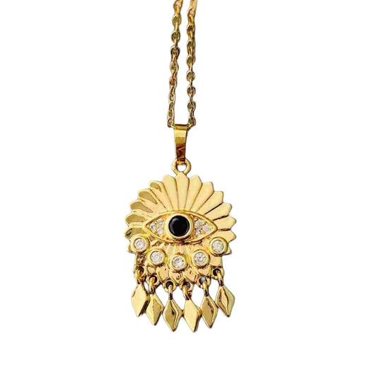Eyependant | 18k Gold Plated Jewellery | Costume Jewellery for Ladies