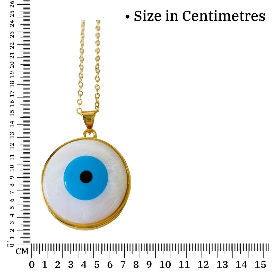 Evil Eye Locket | Evil Eye Necklace for Women | Artificial Jewellery