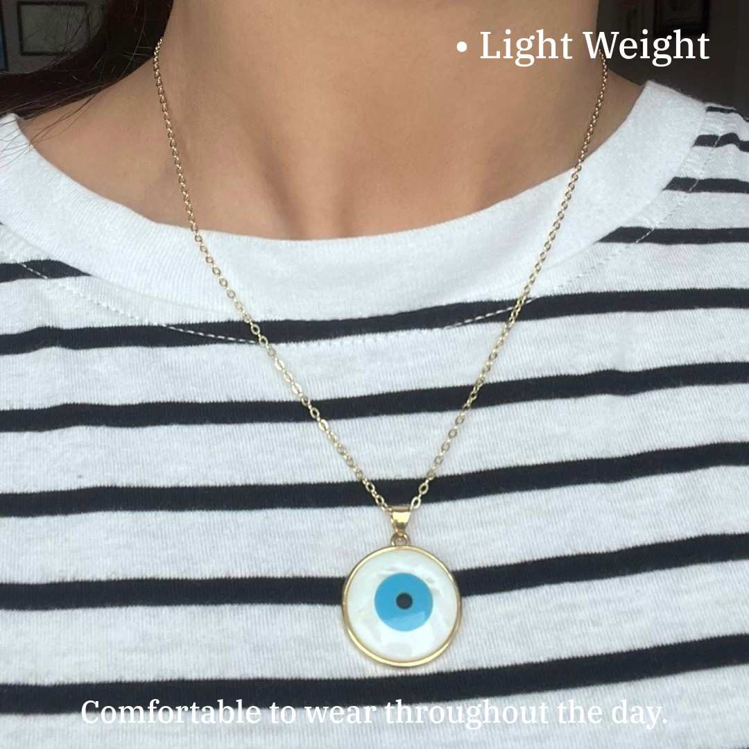 Evil Eye Locket | Evil Eye Necklace for Women | Artificial Jewellery