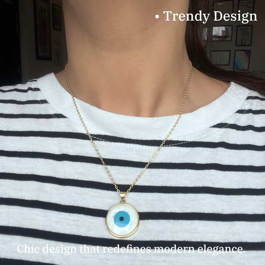 Evil Eye Locket | Evil Eye Necklace for Women | Artificial Jewellery