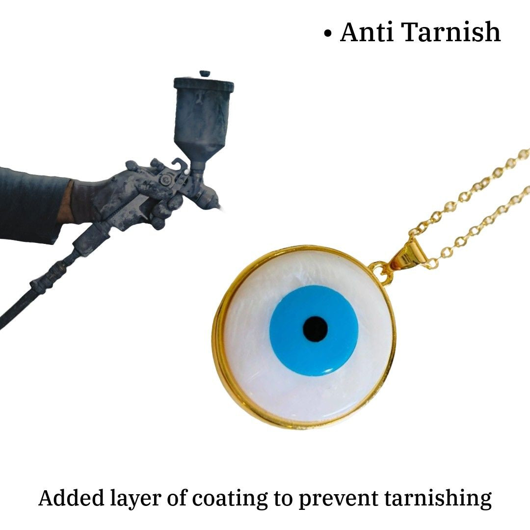 Evil Eye Locket | Evil Eye Necklace for Women | Artificial Jewellery