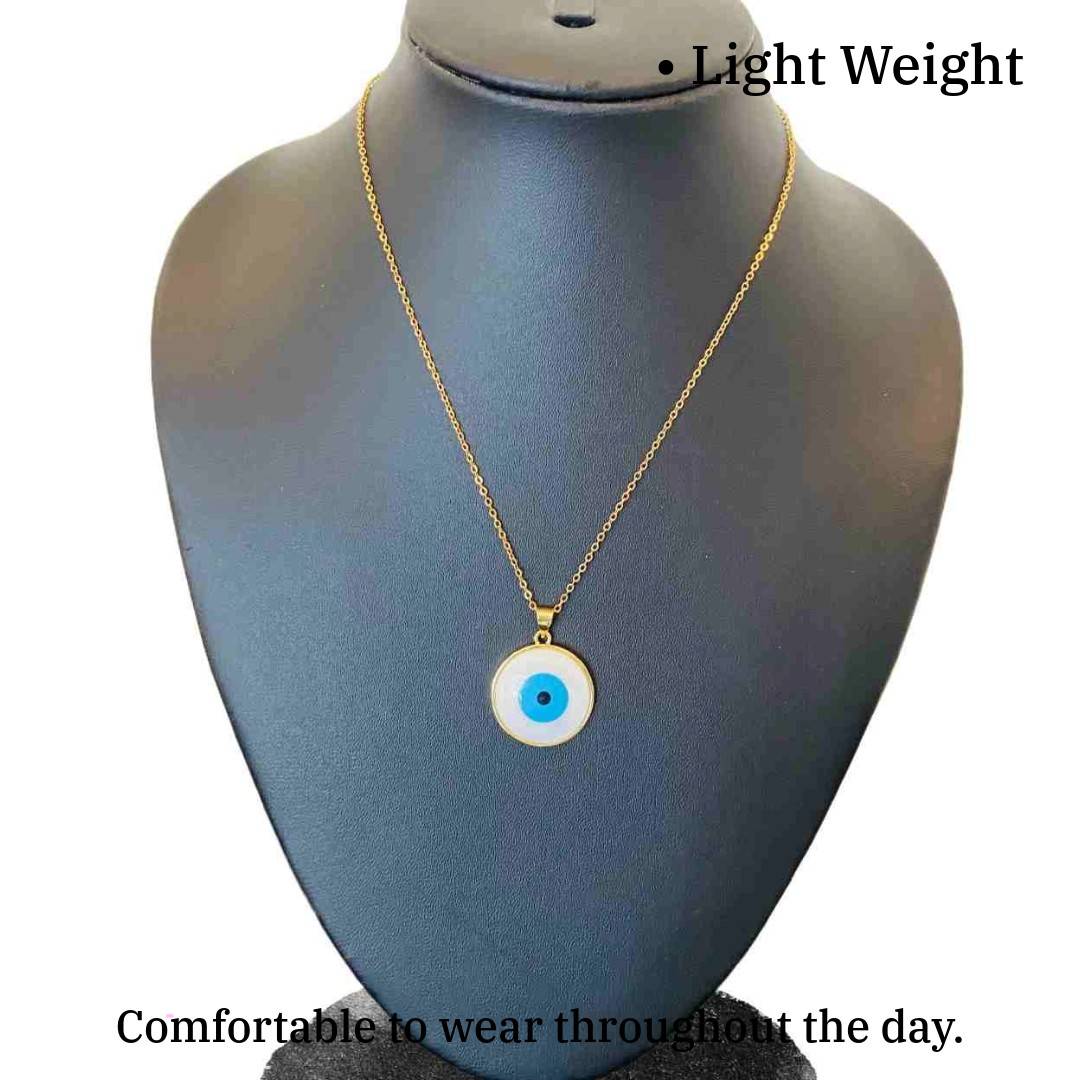 Evil Eye Locket | Evil Eye Necklace for Women | Artificial Jewellery