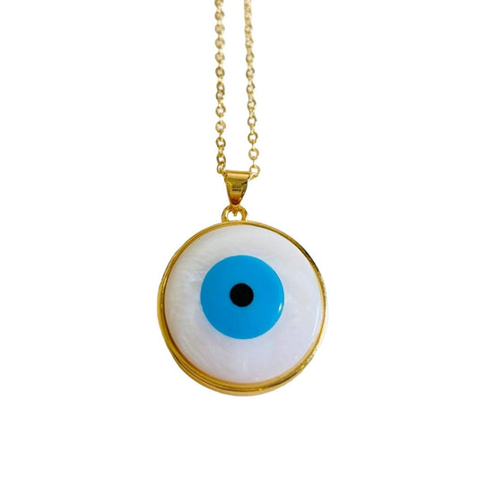 Evil Eye Locket | Evil Eye Necklace for Women | Artificial Jewellery