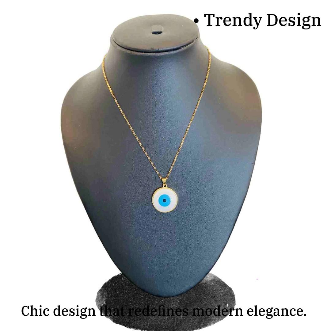 Evil Eye Locket | Evil Eye Necklace for Women | Artificial Jewellery