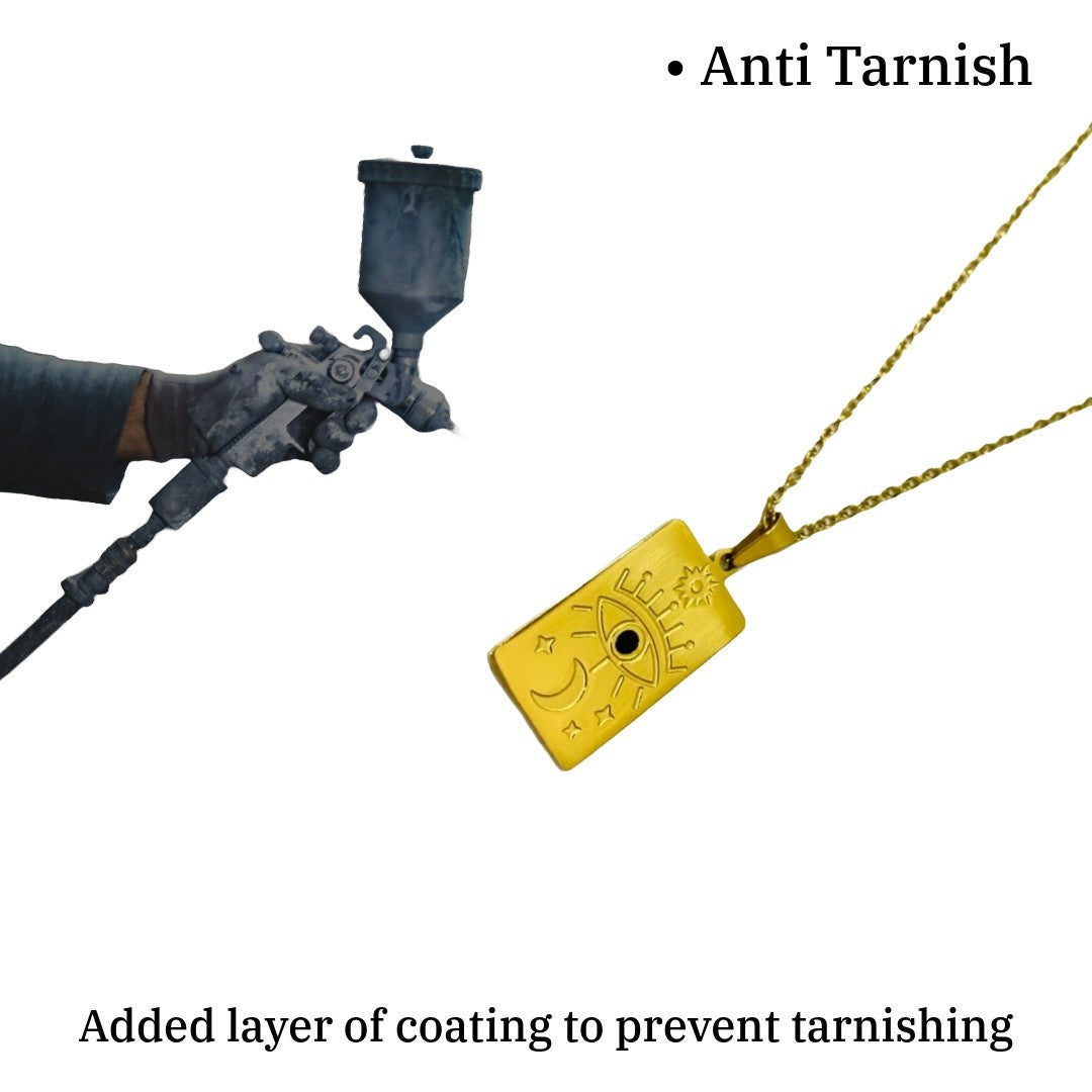 Moon Necklace | Artificial Gold Necklace | Artificial Jewellery