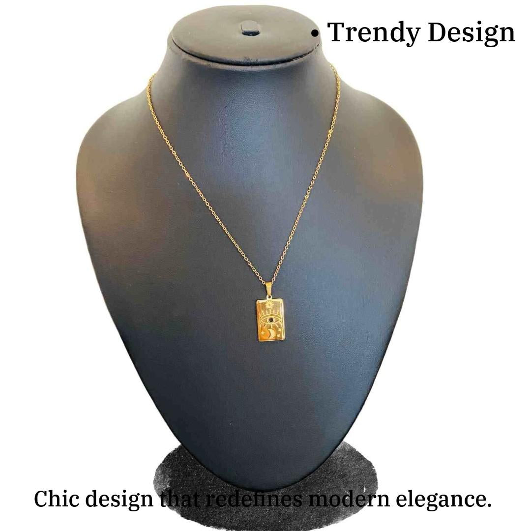 Moon Necklace | Artificial Gold Necklace | Artificial Jewellery