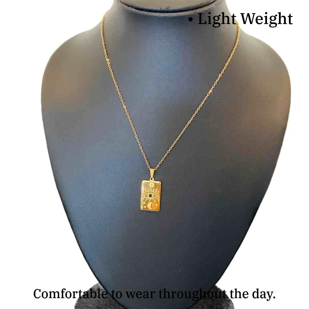 Moon Necklace | Artificial Gold Necklace | Artificial Jewellery