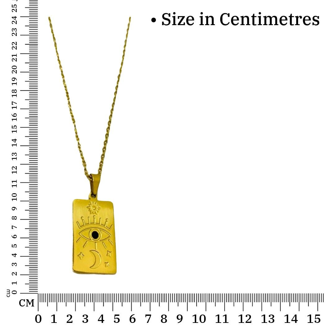 Moon Necklace | Artificial Gold Necklace | Artificial Jewellery