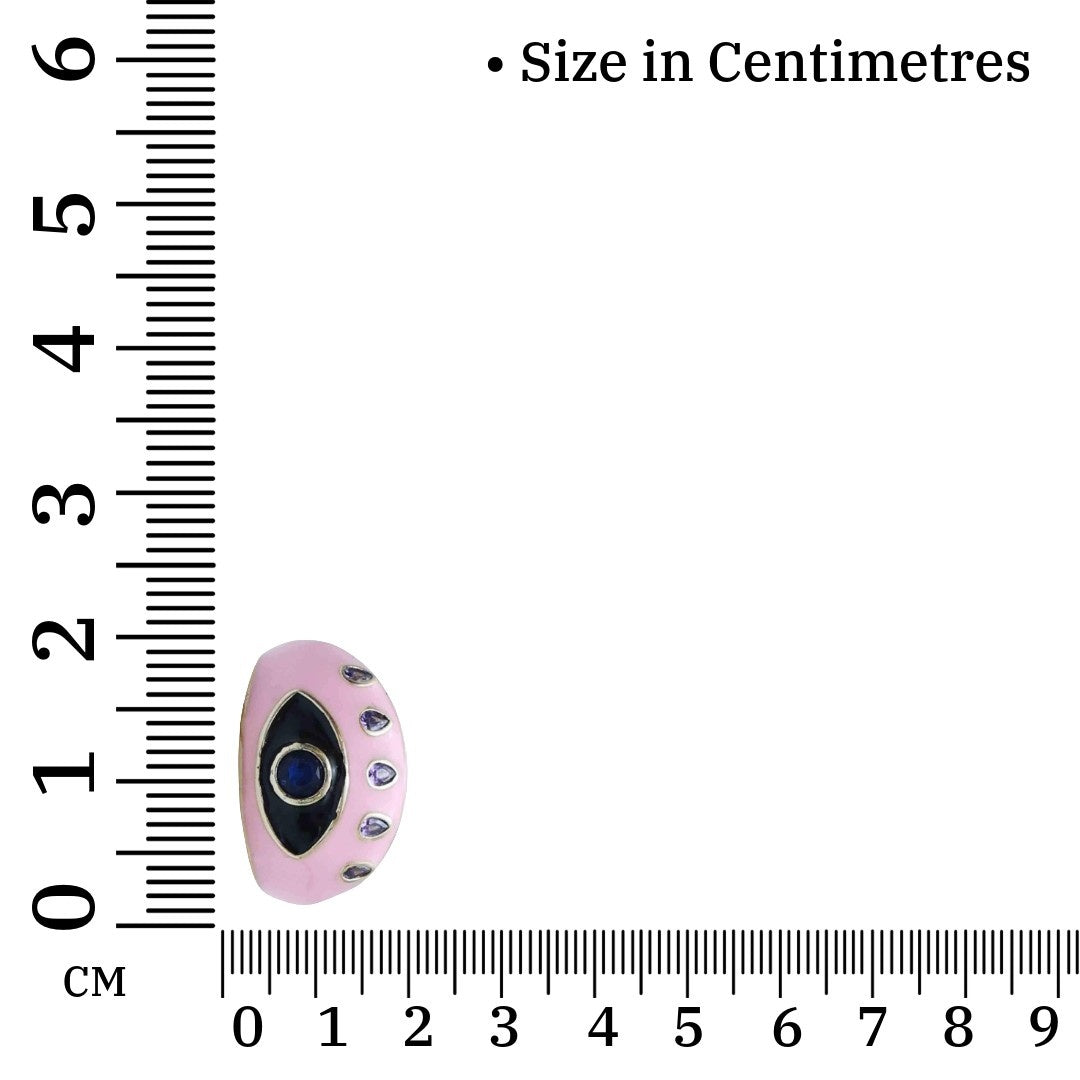 Eye Ring | Gold Plated Evil Eye Ring for Women | Artificial Jewellery