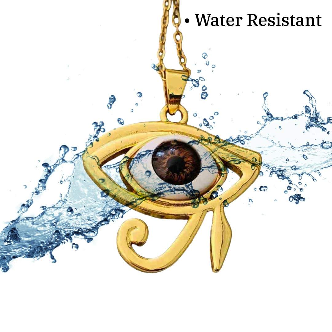 Evil Eye Necklace | 18 Karat Gold Plated | Artificial Jewellery for Girls