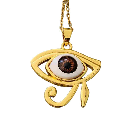 Evil Eye Necklace | 18 Karat Gold Plated | Artificial Jewellery for Girls