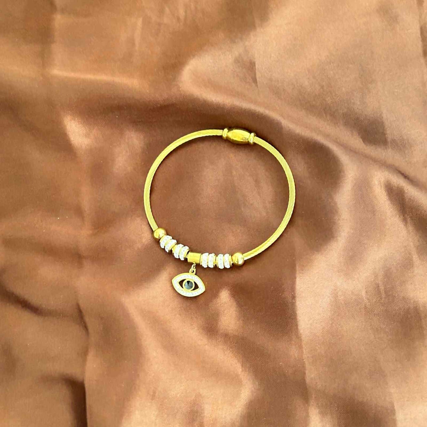 Evil Eye Bracelet With Magnetic Clasp | Magnetic EvilEye Bracelet