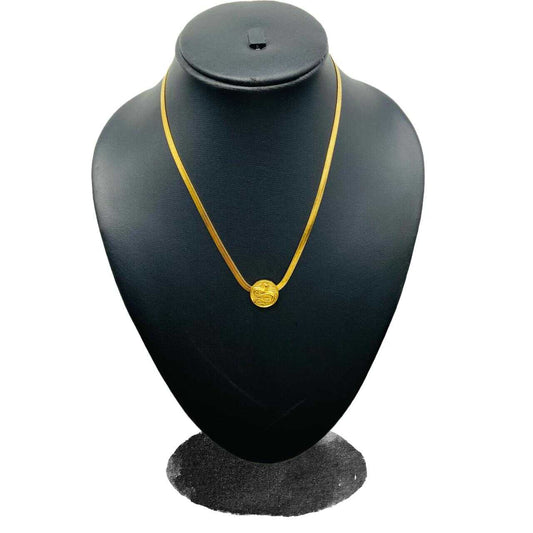 Fancy Gold Chain | Gold Plated Necklace for girls | Artificial Jewelry