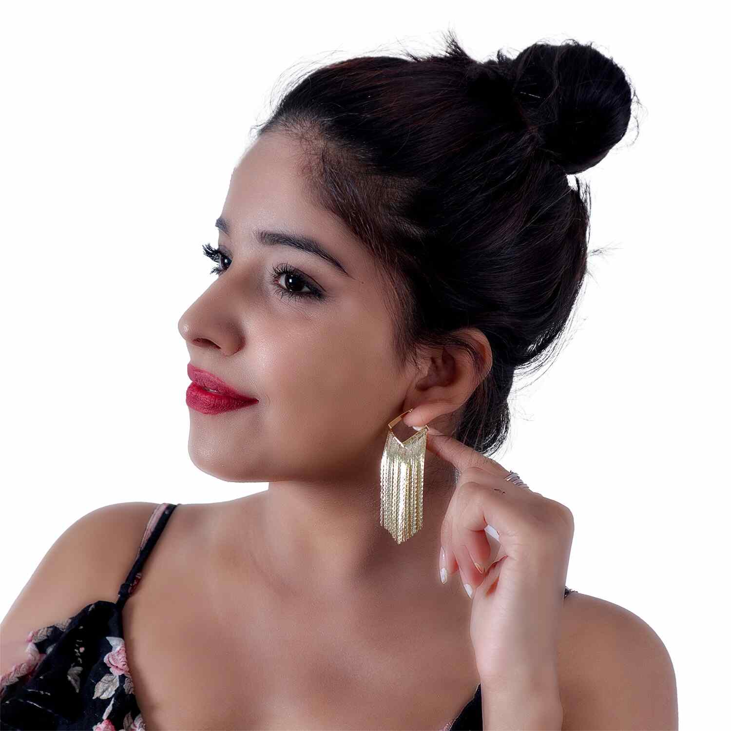Colourful Beaded Paws Earrings – Digital Dress Room