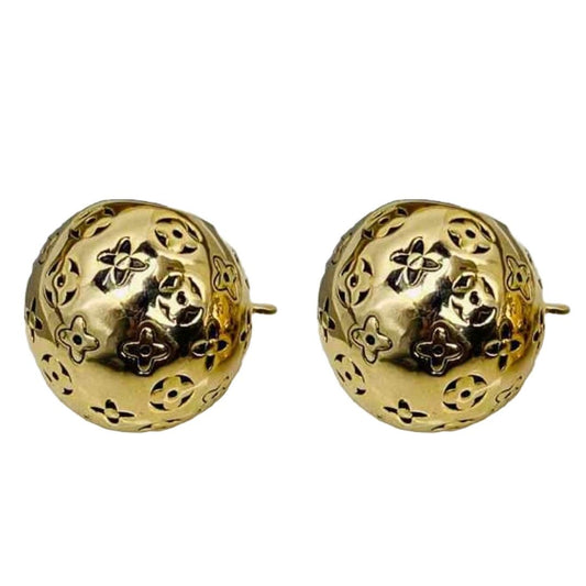 One Gram Gold Earrings Fake