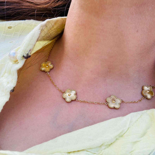 Four Leaf Clover Necklace