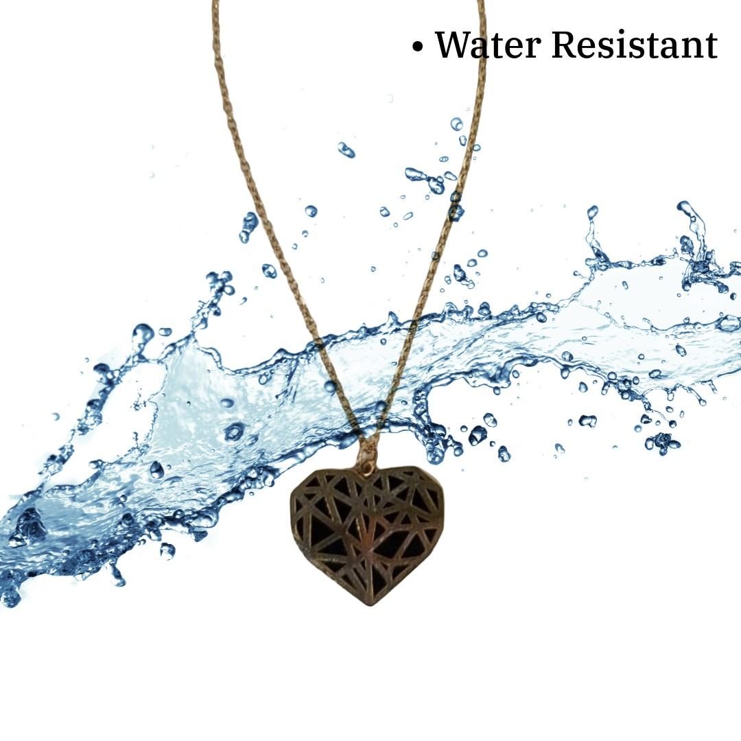 Heart Locket Chain | Rose Gold Plated Heart Necklace for Women | Artificial Jewellery
