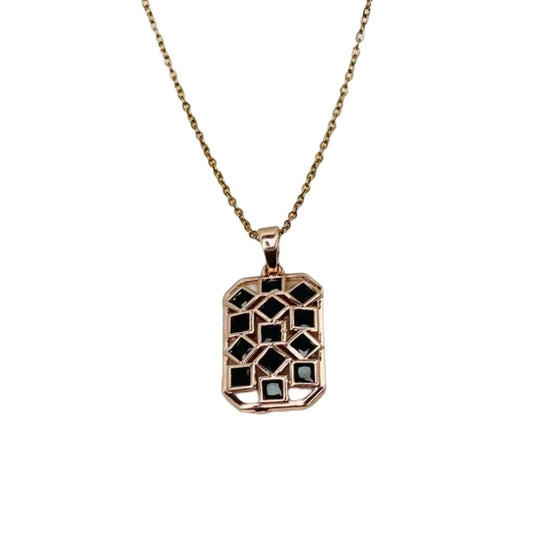 Women Rose Gold Chains | Rose Gold Plated Necklace for Women | Artificial Jewellery