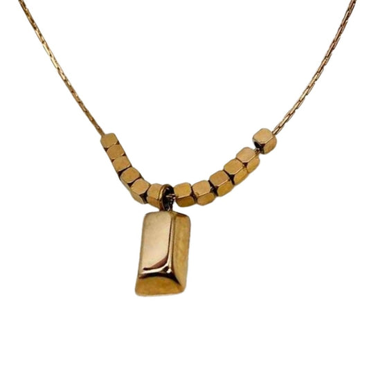 Fancy Necklace | Rose Gold Plated Necklace for Girls | Artificial Jewelry